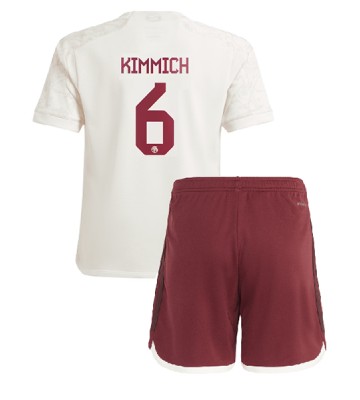 Bayern Munich Joshua Kimmich #6 Tredje Kläder Barn 2023-24 Kortärmad (+ Korta byxor)